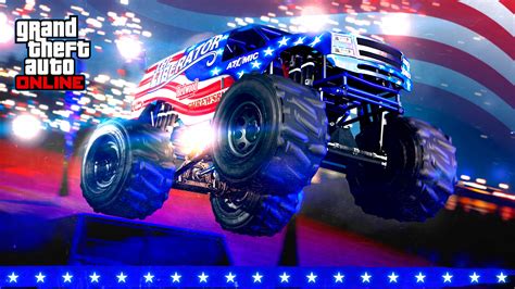 Celebrate Independence Day In GTA Online Rockstar Games