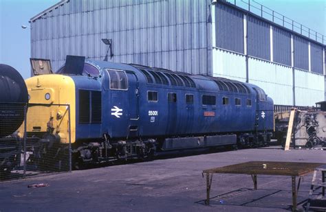 55001 Doncaster Works 18th June 1978 My Main Reason For Vi Flickr