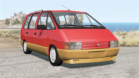 Renault Espace 2000 GTS J11 1984 For BeamNG Drive