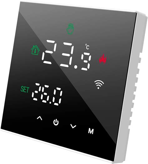 Beok Thermostat Heizung Smart, Thermostat Fußbodenheizung ...
