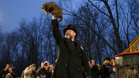 Did Phil See His Shadow in 2025? Punxsutawney Groundhog’s Prediction ...