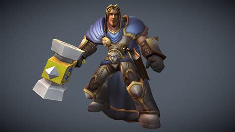 Arthas World Of Warcraft Download Free 3d Model By Warcraft 3d Models