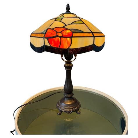 Art Deco Nouveau Style Nude Stained Glass Table Lamp For Sale At 1stDibs Stained Glass Nude