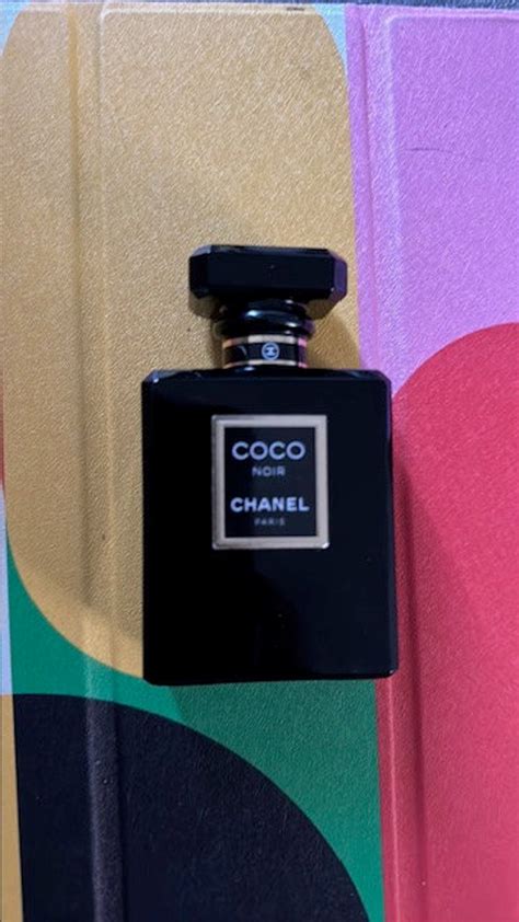 Coco Chanel Noir Perfume 1.7 Fl Oz - Etsy