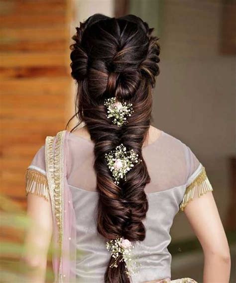 50 Reception Hairstyles For Saree 2024 Modern Tailoringinhindi