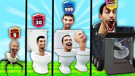 Skibidi Toilet Brawl Stars Sev Yeler Garry S Mod Youtube