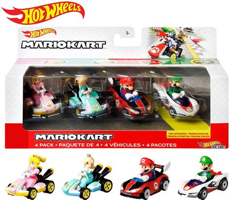 Машинка коллекционная Hot Wheels Super Mario купить с доставкой по выгодным ценам в интернет