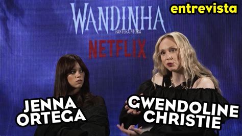 Exclusivo Conocemos Al Elenco De Merlina Jenna Ortega Y Gwendoline