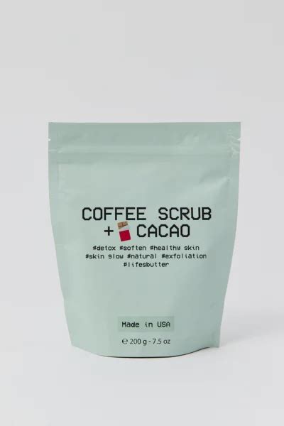 Lifes Butter Coffee Body Scrub Urban Outfitters