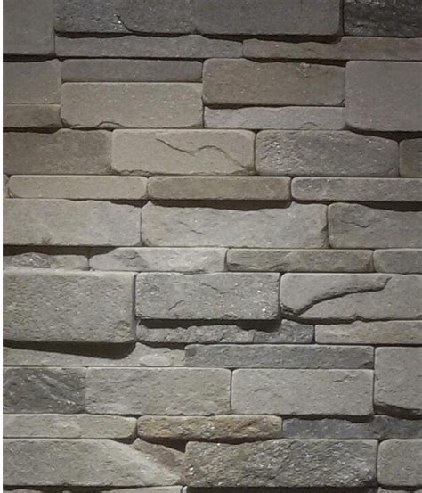 Light Grey Stone Cladding Artimozz Walls And Floors