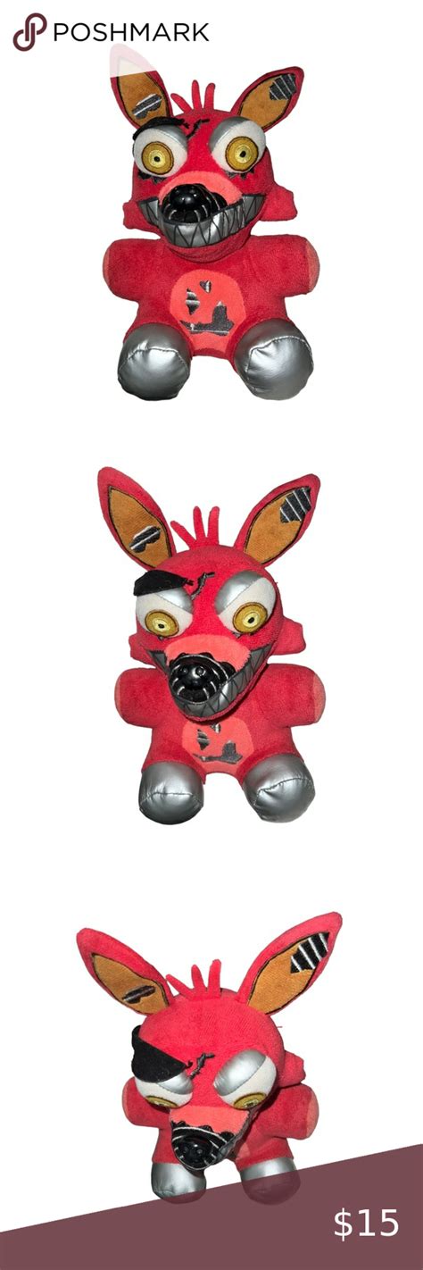 Funko Five Nights At Freddys Nightmare Foxy Plush Funko Fnaf Foxy