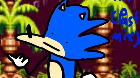 Sonic Cd Palmtree Panic P Mix Youtube