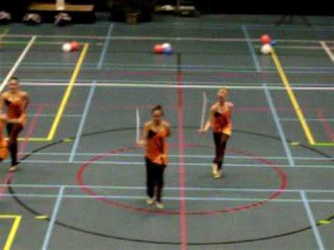 NK Majorette Team B 2007 YouTube