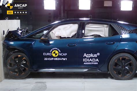 Cupra Born Electric Car Scores Five Star Ancap Safety Rating Carexpert