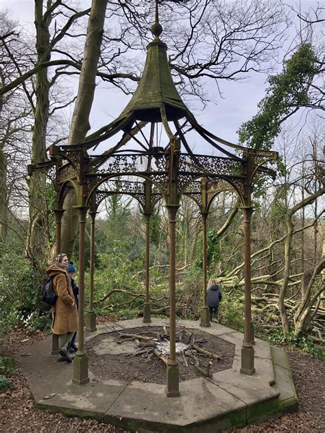 Love Leeds Parks On Twitter Went Up To Find The Secret Bandstand In