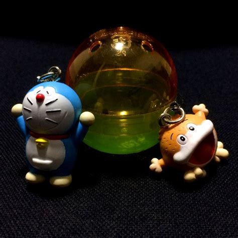 Doraemon And Mojacko Mobile Accessory Hobbies And Toys Toys And Games On