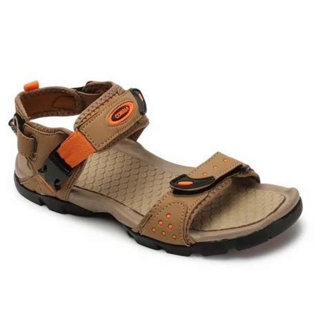 Men Black Gents Phylon Sandals At Rs Pair In New Delhi Id