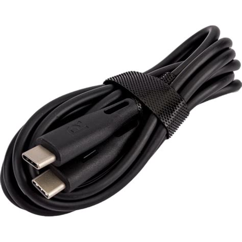 Кабель TopOn usb type-с - usb type-c 100w (20v 5a) 150 см, черный TOP ...