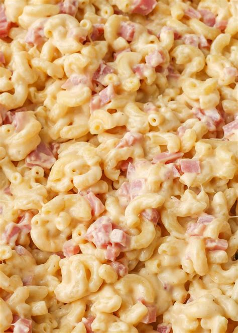 Macaroni And Cheese With Ham Recipe