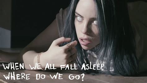 When We All Fall Asleep Billie Eilish Where Do We Go? Juguetes y juegos ...