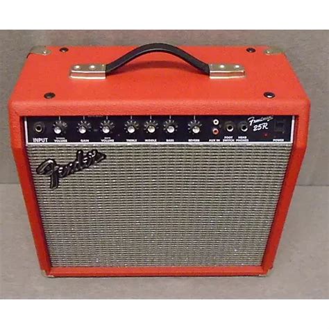 Used Fender 25r Frontman Series Ii 25w 1x10 Guitar Combo Amp Guitar Center