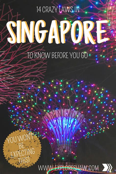 Laws And Rules In Singapore at Julia Bowman blog