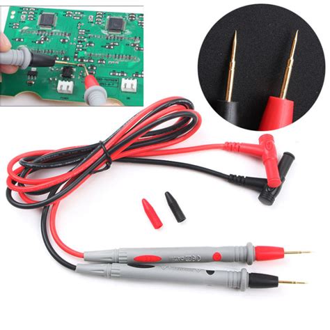 Yizhan A V Universal Multimeter Probe Test Leads Pin For Digital