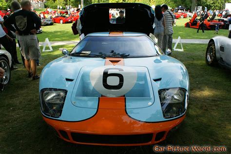 Gulf Livery GT 40 Front