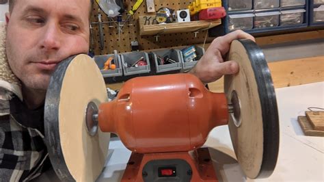 Diy Mdf Sharpening Wheel Xl 10 Youtube