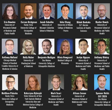 Introducing Our 2024 Residency Matches Department Of Anesthesiology