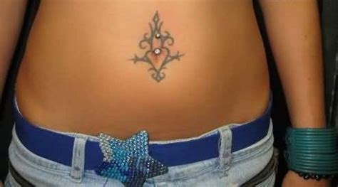 Tatuajes En El Ombligo Belly Button Tattoo Tattoos Stomach Tattoos