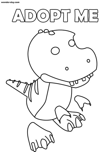 Adopt Me Coloring Pages All Pets Coloring Pages