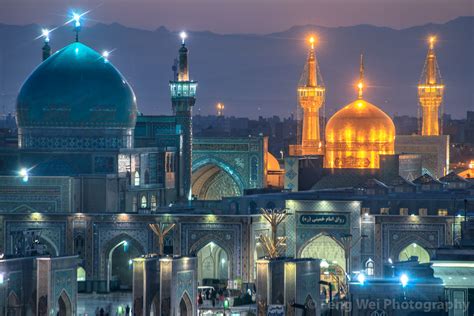 Imam Reza Holy Shrine Mashhad Razavi Khorasan Province Flickr