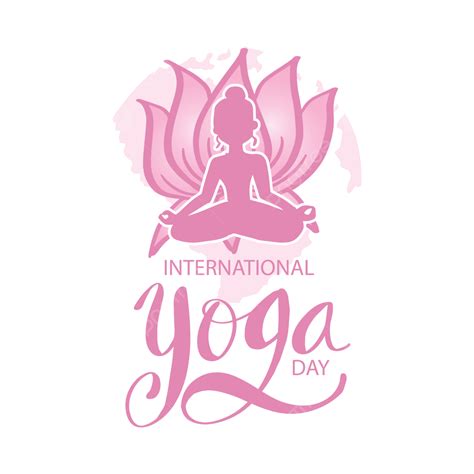 Yoga Lotus Pose Vector Art Png Silhouette Of Woman In Yoga Lotus Pose