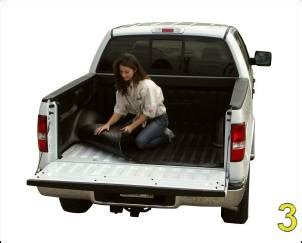 DualLiner FOF0465B Truck Bed Liner - Ford F150 09-13 Styleside 6'5" Bed (w/ tailgate step)