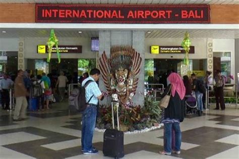 Jelang Nataru Bandara Ngurah Rai Layani Lebih Dari 73 Ribu Penumpang