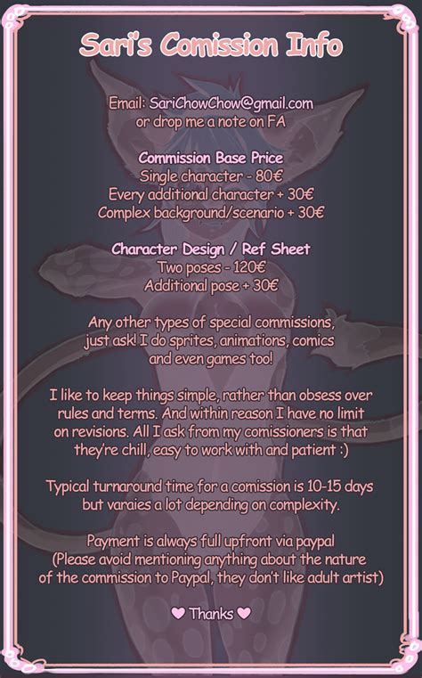 Sarisweet S Profile Hentai Foundry