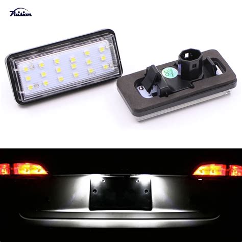 Direct Fit LED Number License Plate Light Lamp Kit For Toyota Land