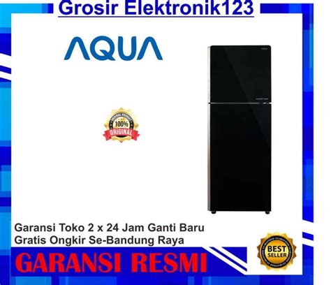 Jual Aqua Kulkas Pintu Aqr Ig Bk Inverter Di Seller Grosir