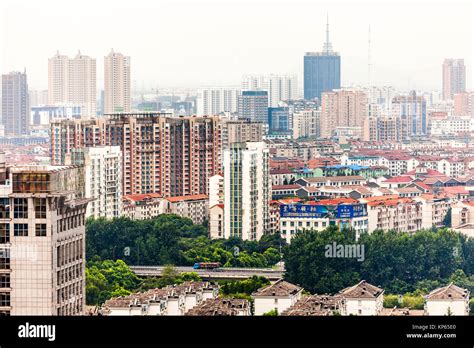 Jiangyin China Stock Photo Alamy