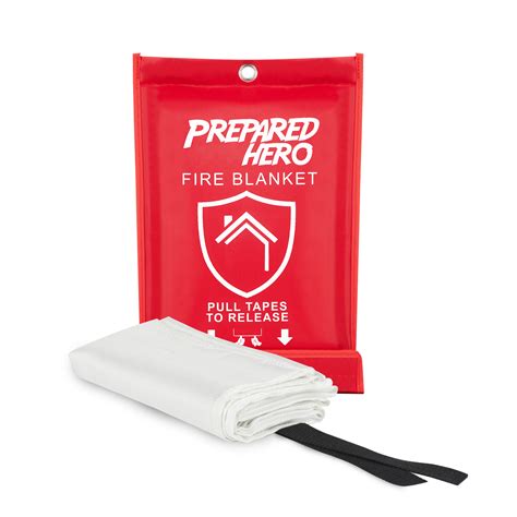 XL Emergency Fire Blanket – Prepared Hero