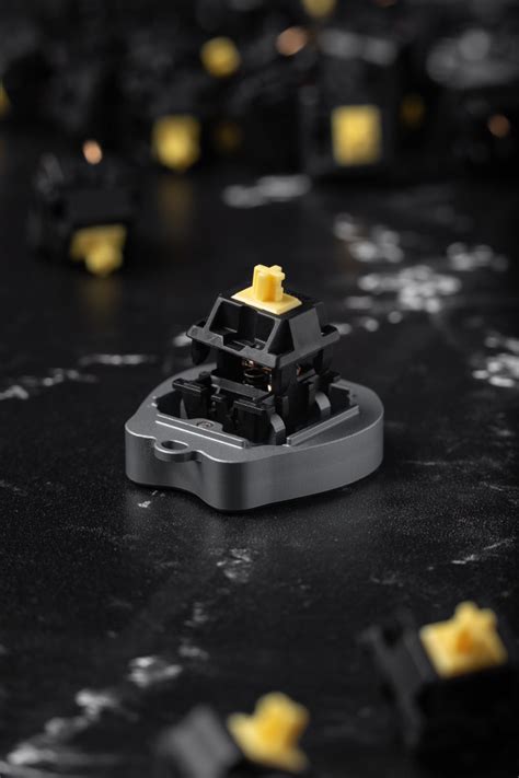 Gateron Yellow Linear Switches | Kinetic Labs