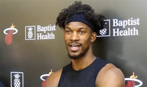 Just A Spur Of The Moment Heat Star Jimmy Butler Downplays Hero