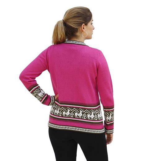 Alpaca Wool Sweater Women Alpaca Sweaters Women Alpaca Wool Jacket For