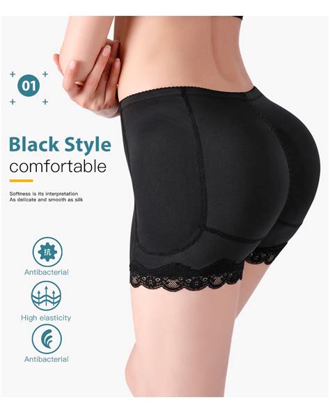 Sexy Women Panties Fake Ass Hip Butt Lifter Shapers Control Panties