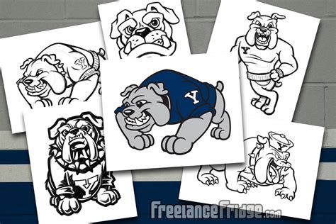 Bulldog Mascot Redesign – Freelance Fridge- Illustration & Character ...