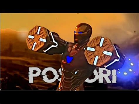 Iron Man X Passori Iron Man Edits Youtube