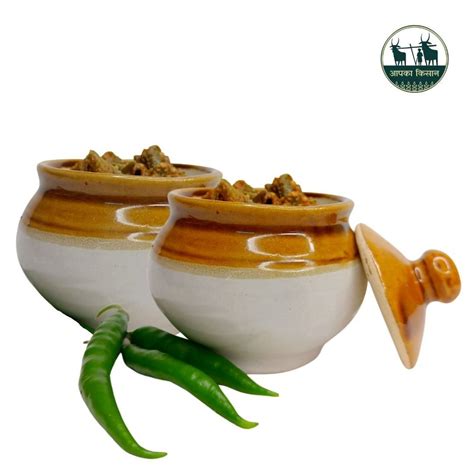 Apka Kisan Spicy Green Chilli Pickle Packaging Type Jar Packaging