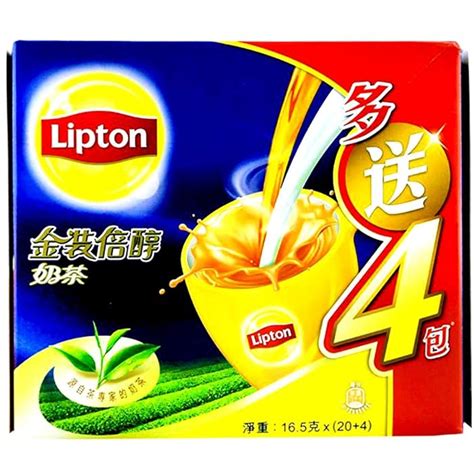 Buy Lipton Hong Kong Style Gold Instant 3 In 1 Milk Tea Rich And Smooth