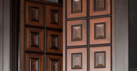 Wooden Doors: ДВЕРЬ /РАСПАШНАЯ/Коллекция «Классицизм»